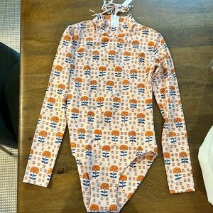 Citrine swim Riley one  piece NWT